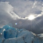 Top do trekking no Glaciar Perito Moreno.